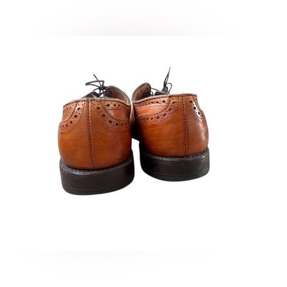 Allen Edmonds Sanford Men\'s Dress Shoes Brown Leather Size 9.5 D main image 10